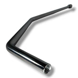 Anson PDR COMPACT HUB Fender Tool Rods, a dark metal rod with a 90-degree bend and threaded end, designed for accessing tight spaces.