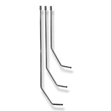 Anson PDR Compact Hub Fender Tool Rods in 18", 24", and 30" lengths. Metal rods with angled tips for precision access in tight spaces.