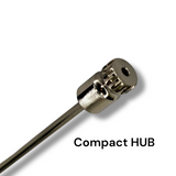Anson PDR Compact HUB stainless steel rod with a precision sharp tip for professional paintless dent repair.