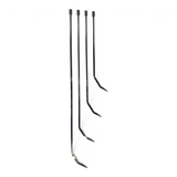 Anson PDR Compact HUB double shot sharp rods in stainless steel with double bend design for paintless dent repair.