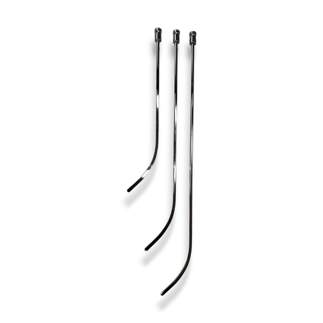 Anson PDR COMPACT HUB Slow J Blade Rods in 14", 19", and 23" lengths. Precision metal rods for tight spaces.