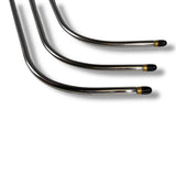Anson PDR Slow J Compact Hub interchangeable PDR rods with black tips and gold accents, designed for tight spaces.