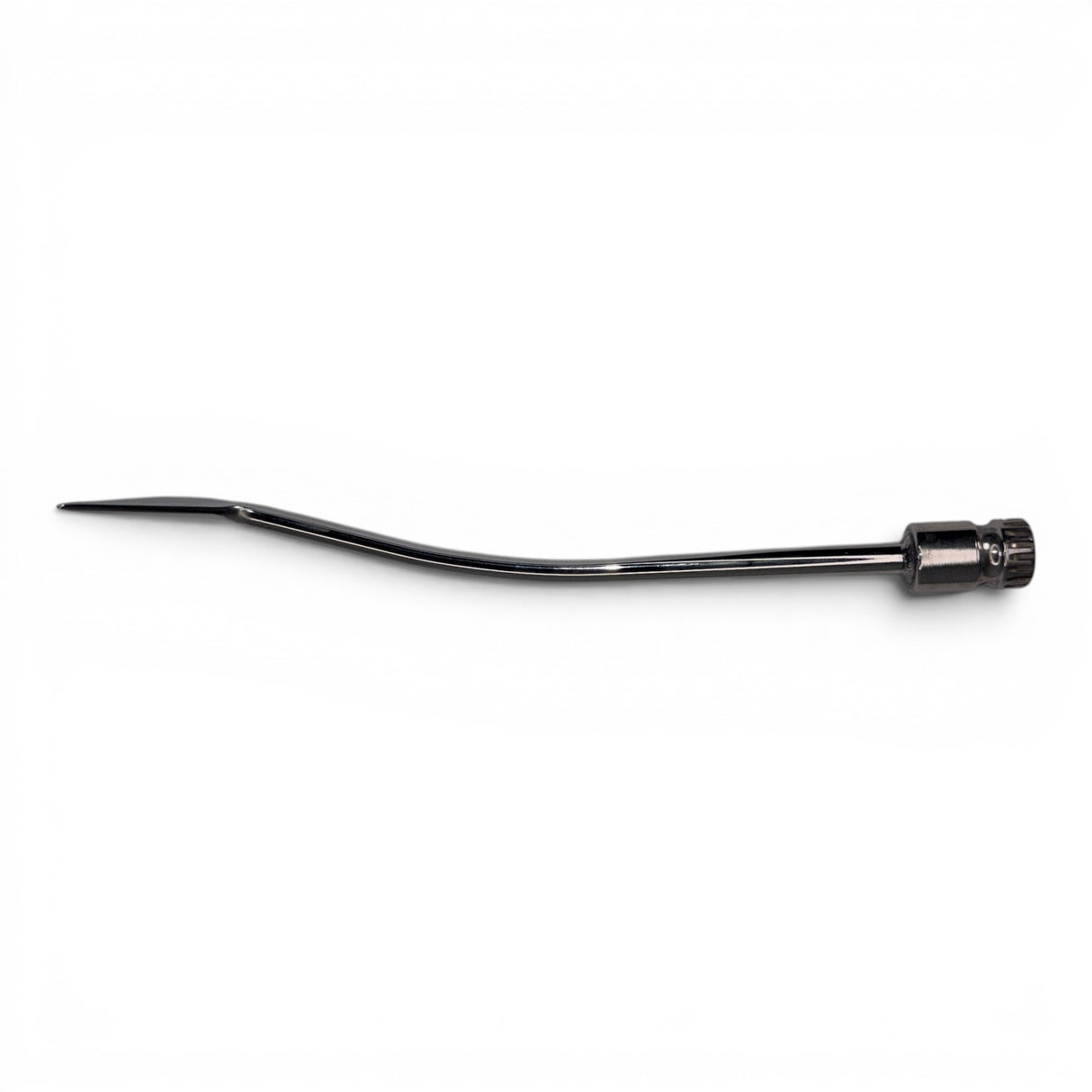 Anson PDR COMPACT HUB Tequila Indexing Arched Hand Tool, 9/32 inch, stainless steel, for PDR work in tight spaces.