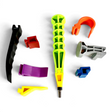 Anson PDR Connect system complete R&I tool set featuring nine colorful interlocking repair tools on white background
