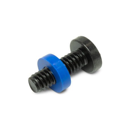 Anson PDR Dead Center SuperTab blue glue tab with threaded Stafast system for paintless dent repair
