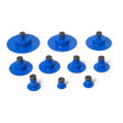 Anson PDR Dead Center SuperTab variety pack featuring blue glue tabs with threaded Stafast system for dent repair.