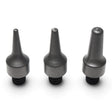 Anson PDR Dead Dent Tools 3-piece ballistic knockdown tip set for PDR, including Pee Wee, Firing Pin, and Silencer tips.