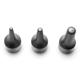 Anson PDR Dead Dent Tools 3-piece ballistic knockdown tip set including Pee Wee, Firing Pin, and Silencer tips.