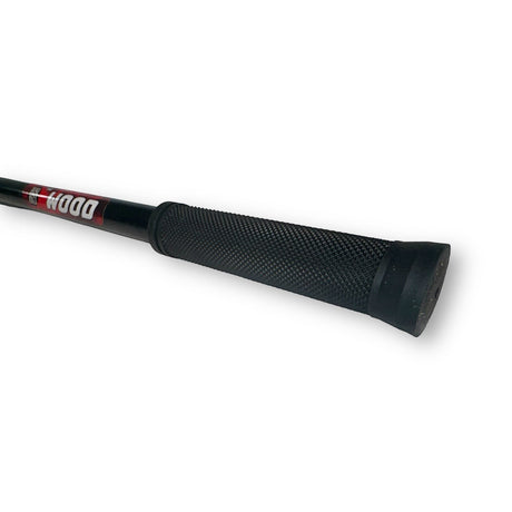 Anson PDR Dead Dent Tools The Wood carbon fiber hail rod featuring a textured black comfort grip handle