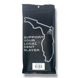 Anson PDR Dent Slayer Collision Glue Hot climate packaging with Florida outline and skull graphic.