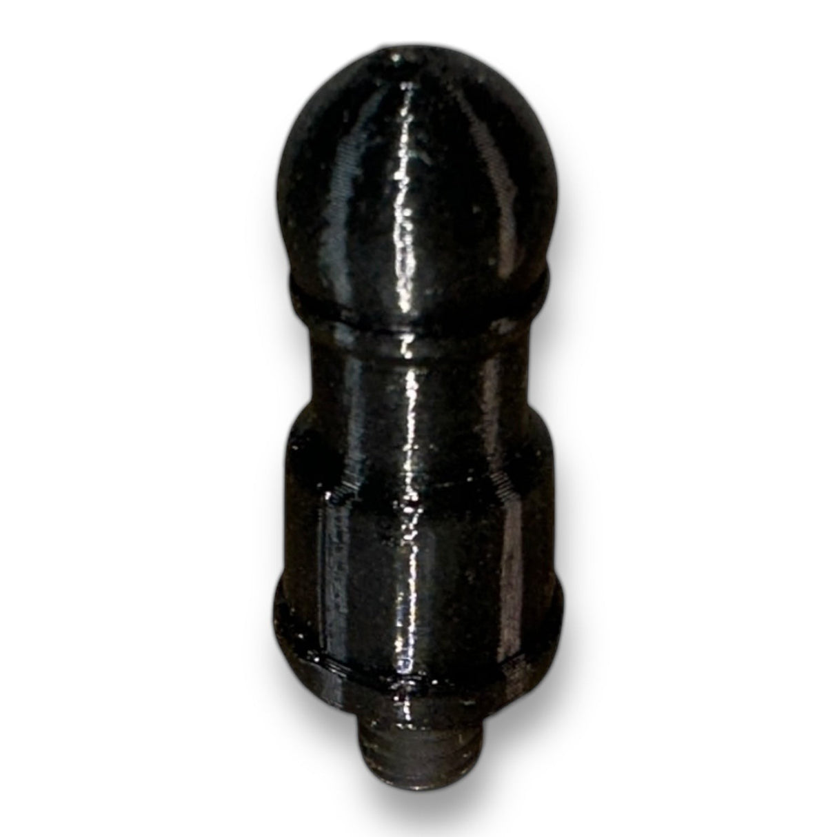 Anson PDR Dent Vision black TPU plastic pawn tip for paintless dent repair with 5/16-18 thread