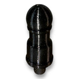 Anson PDR Dent Vision black TPU plastic pawn tip for paintless dent repair with 5/16-18 thread