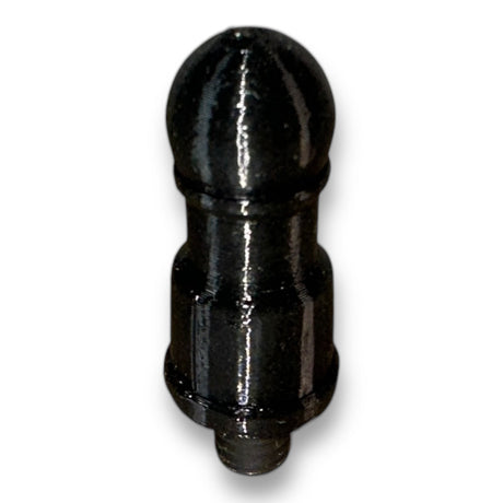 Anson PDR Dent Vision black TPU plastic pawn tip for paintless dent repair with 5/16-18 thread