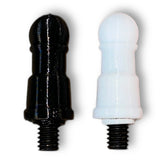 Anson PDR Dent Vision Pawn tip set featuring one black and one white high-strength TPU plastic dent repair tool tips.