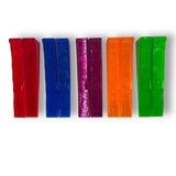 Anson PDR Dent Vision Split Shot Wedge set in red, blue, purple, orange, and green flexible TPU material