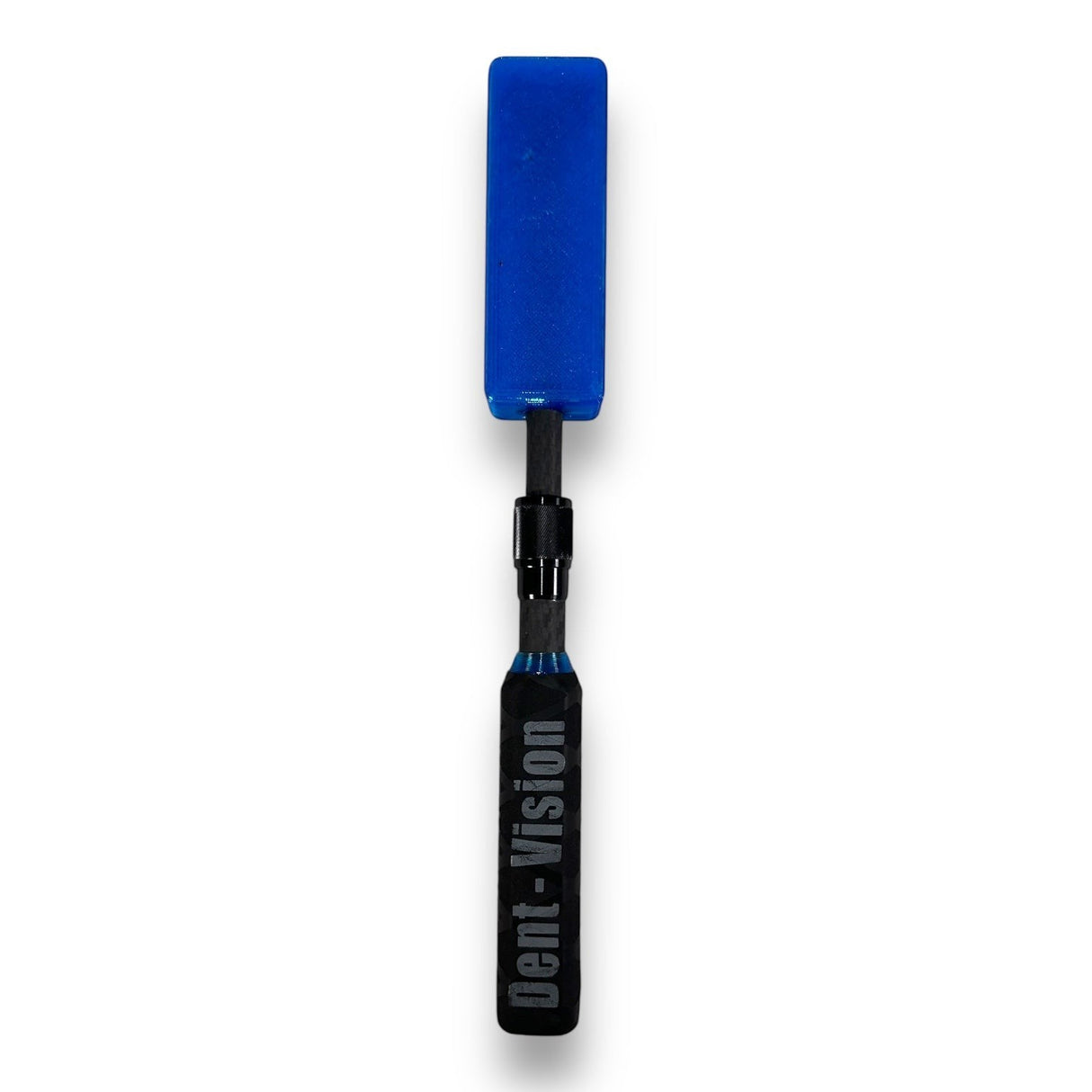 Anson PDR Dent Vision Dent Zapper Paddle EXT in blue with a carbon fiber shaft and adjustable handle length.