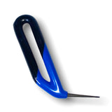 Anson PDR blue and black diamond tip hand tool with a fixed handle, made of spring steel.
