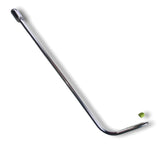 Anson PDR Tequila Tools Door Lord BB tip Hub, 20" long, 7/16" diameter metal rod with 85° angle and green apple pushing tip.