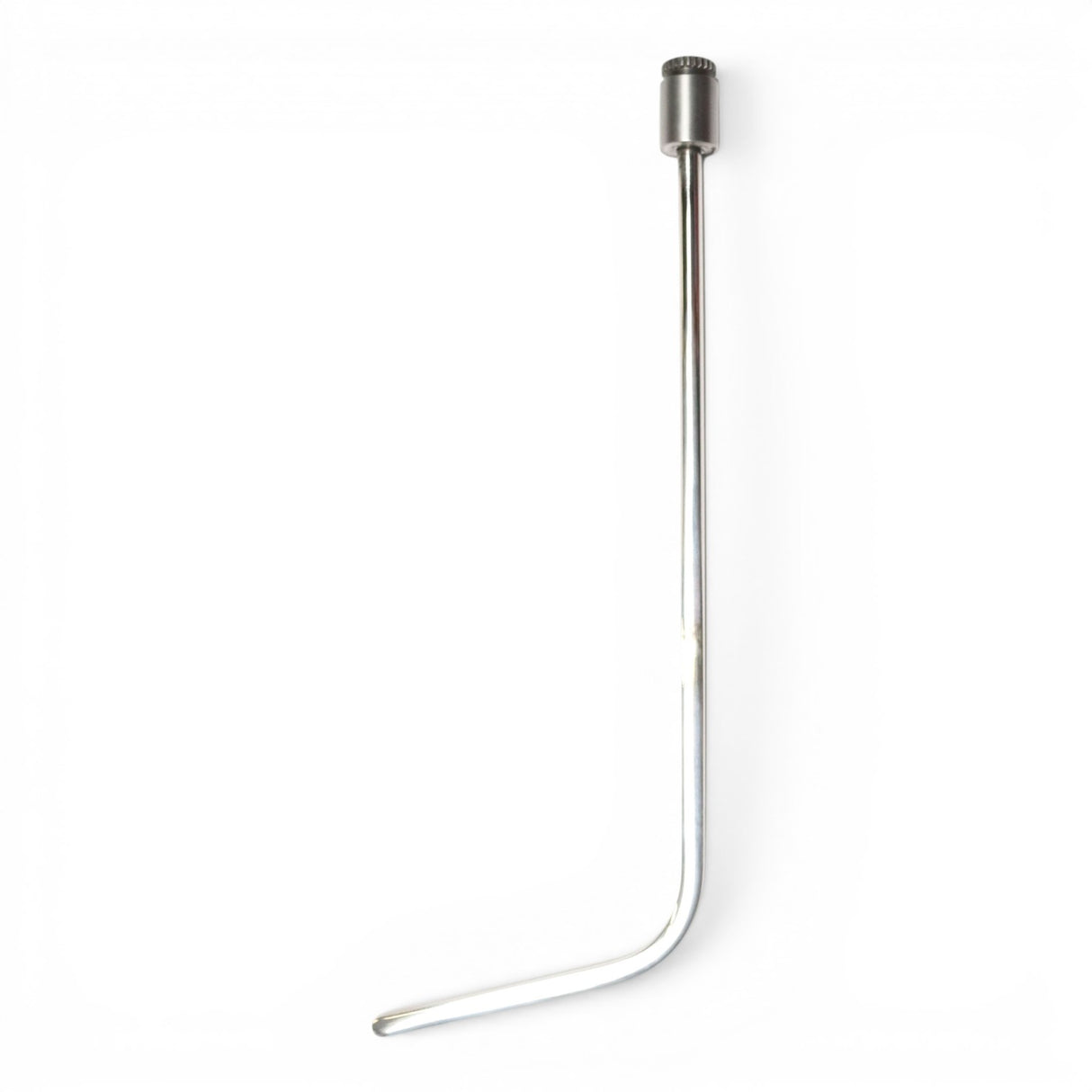 Anson PDR Door Lord Blade Hub tool, 5 inch kick from heel to tip, made of metal.