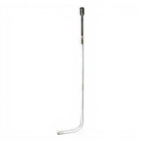 Anson PDR Tequila Tools Door Lord Blade Hub tool with tactical T-handle, 5-inch kick, chrome finish.