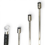 Anson PDR Tequila Tools Door Lord Blade Hub set with tactical Guerrilla Grip and three stainless steel rods of varying lengths.
