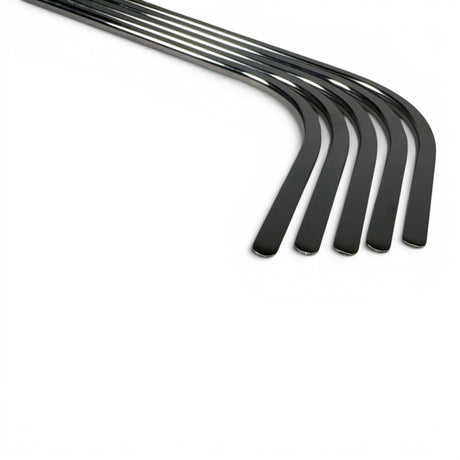 Anson PDR Door Lord compact 3/8 inch diameter bladed steel dent repair tools with tapered shafts for tight access.