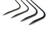 Anson PDR Tequila Tools Door Lord Sharp Hub set of four black metal PDR rods with sharp tips for precise pushes on steel.