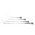 Anson PDR Tequila Tools Door Lord Sharp Hub Set features four metal rods with sharp tips and threaded ends for handles. Versatile PDR tools.
