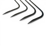 Anson PDR Door Lord Sharp Hub Set with Tactical Guerrilla Grip, featuring four metal rods with sharp tips and curved ends.