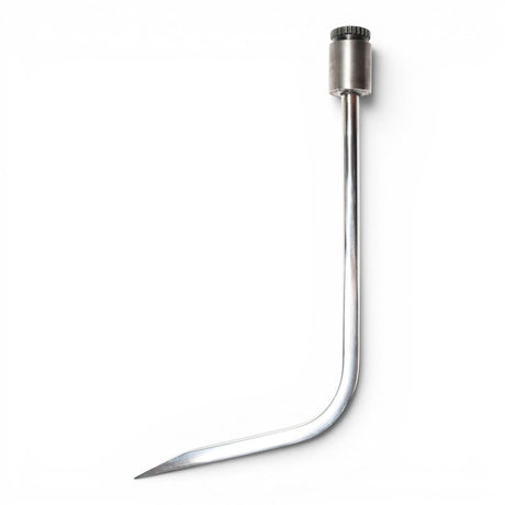 Anson PDR Door Lord Sharp Hub Set with Tactical T-Handle, a metal PDR tool with a sharp tip and adjustable handle.