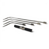 Anson PDR Tequila Tools Door Lord Sharp Hub Set with Tactical T-Handle, four stainless steel rods with sharp tips and a black T-handle.