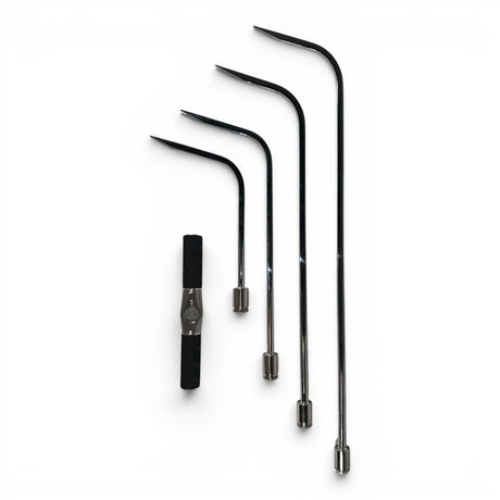 Anson PDR Tequila Tools Door Lord Sharp Hub Set with Tactical T-Handle, four metal rods with sharp tips and a black T-handle.