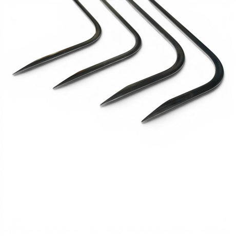 Anson PDR Door Lord Sharp Hub Set with Tactical T-Handle, featuring four sharp-tipped metal rods for precise pushes on steel surfaces.