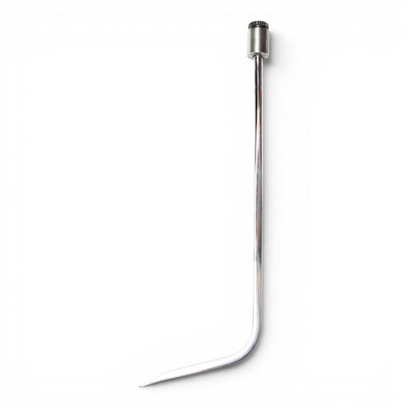 Anson PDR Tequila Tools Door Lord Sharp Hub rod with a 5-inch kick and sharp tip for precise pushes on metal surfaces.