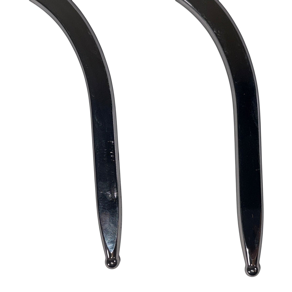 Anson PDR stainless steel Door Lord shaved BB tip hub tools with ball ends for precision paintless dent repair