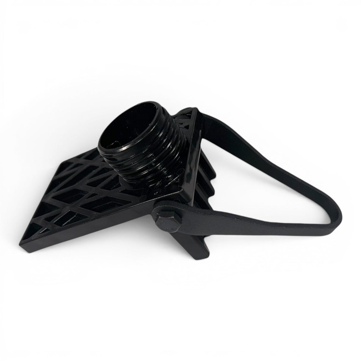 Anson PDR black plastic edge foot with strap for Re-tension system, designed for vehicle panel repair.