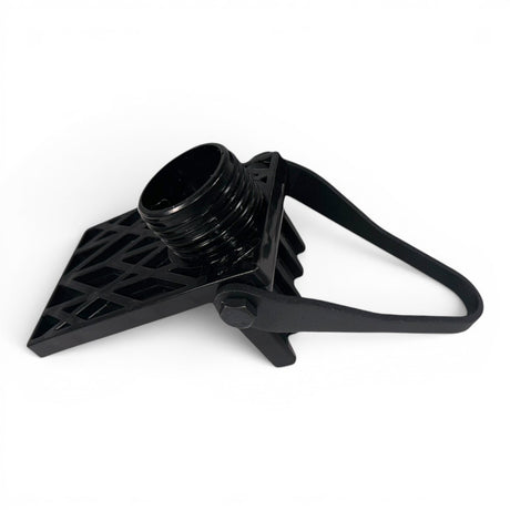 Anson PDR black plastic edge foot with strap for Re-tension system, designed for vehicle panel repair.