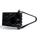 Anson PDR black plastic edge foot with strap for Re-tension system, designed for car panel repair.