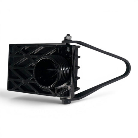 Anson PDR black plastic edge foot with strap for Re-tension system, designed for car panel repair.