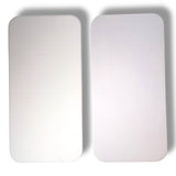 Anson PDR Elimadent X-Factor 20-inch replacement lenses with matte anti-glare and high-gloss reflective finishes.