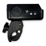 Anson PDR Elimadent BOB hail stand battery mount with integrated PWM dimmer and quick clamp for PDR LED lights