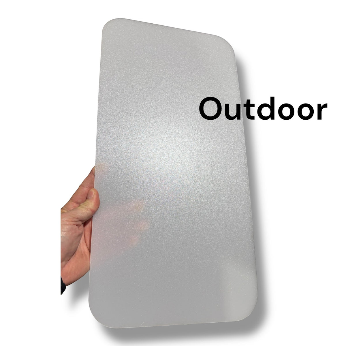 Anson PDR Elimadent X-Factor 20-inch outdoor replacement lens with matte anti-glare finish for LED light inspection.