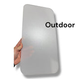 Anson PDR Elimadent X-Factor 20-inch outdoor replacement lens with matte anti-glare finish for LED light inspection.