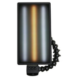 Anson PDR Elimadent V2 PDR light board with 3 LED strips: 2 cool white, 1 warm white. Features adjustable arm and suction cup base.
