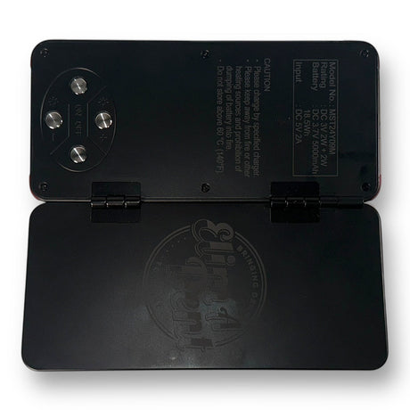 Anson PDR Elimadent X-Factor Flip Light with warm/cool LEDs, dimmer, and magnetic back. Black.