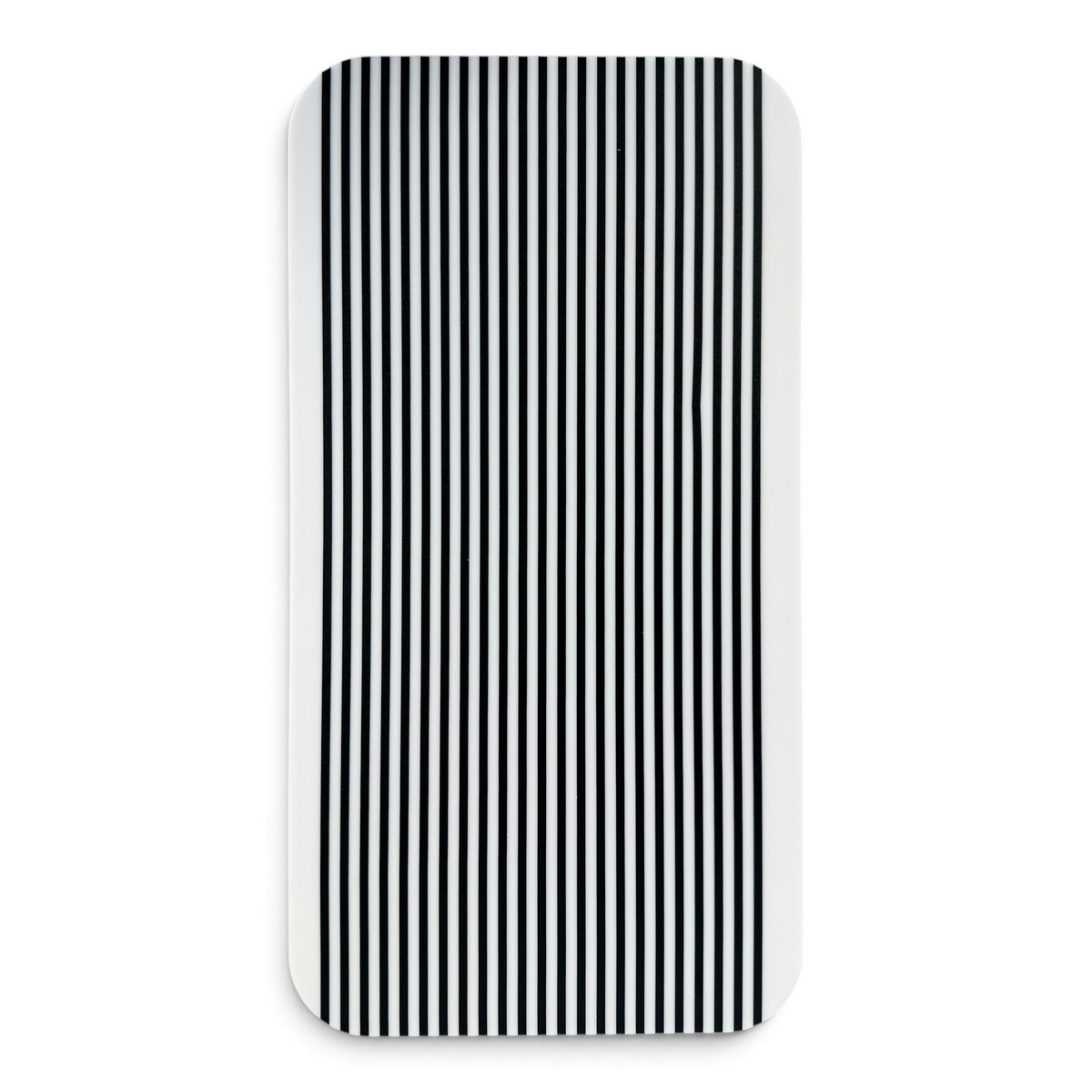 Anson PDR Elimadent X-Factor replacement lens with black vertical lines for precision panel inspection.