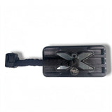 Anson PDR Elimadent X-Factor Mini 14" PDR light with black housing and flexible arm.