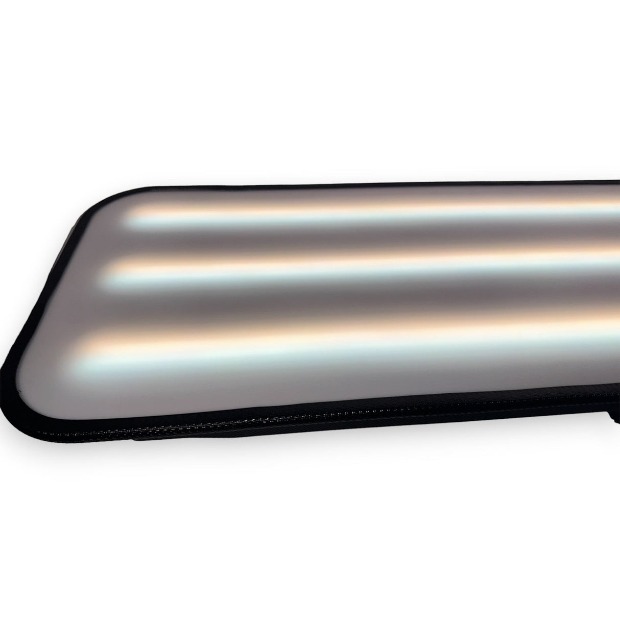 Anson PDR Elimadent X-Factor Mini wide 20" PDR light with 3 LED strips and black protective band.