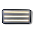 Anson PDR Elimadent X-Factor Mini wide 20" PDR light with three bright LED strips and a black protective band.