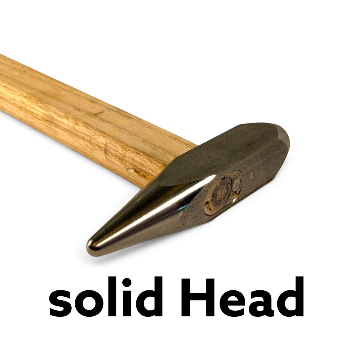 Anson PDR 28-inch extended blending hammer with a solid stainless steel head and a natural oak wood handle.